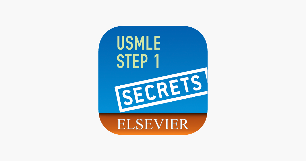‎USMLE Step 1 Secrets, 3/E on the App Store