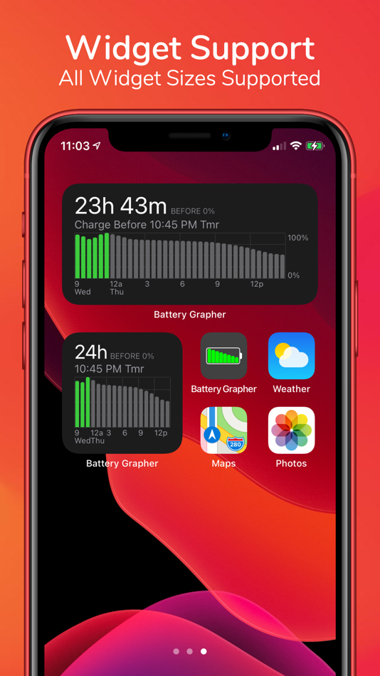 #3. Battery Grapher (iOS) 由: Joshua Bird
