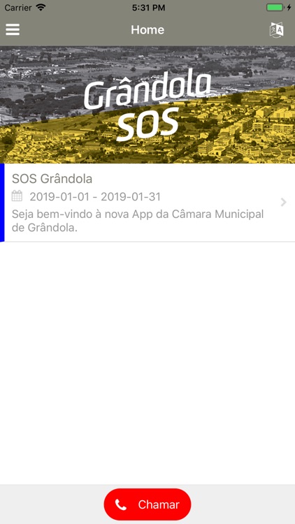 SOS Grândola