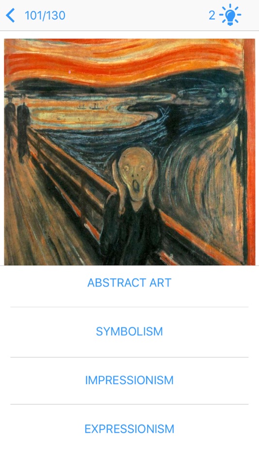 #1. Art Style Quiz & Guide (iOS) Podle: Aliaksandr Shakur