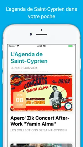 Game screenshot Saint-Cyprien Agenda mod apk