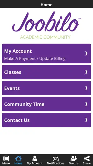 Joobilo Academic Community screenshot 2