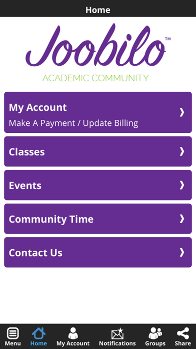 Joobilo Academic Community Screenshot