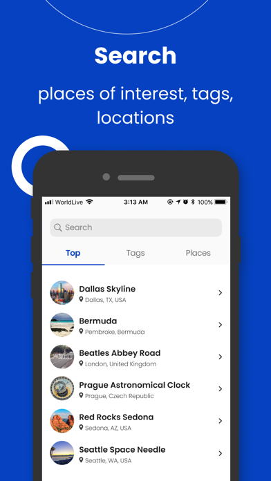 World Live – Discover Places Screenshot