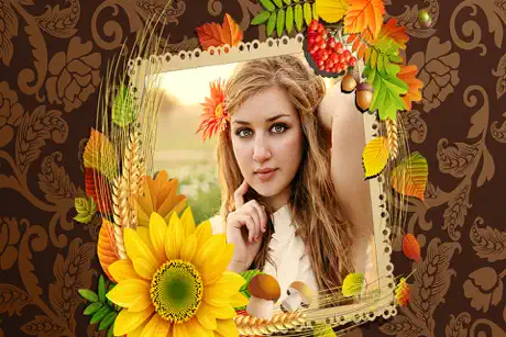 Flower Photo Frame & Editor