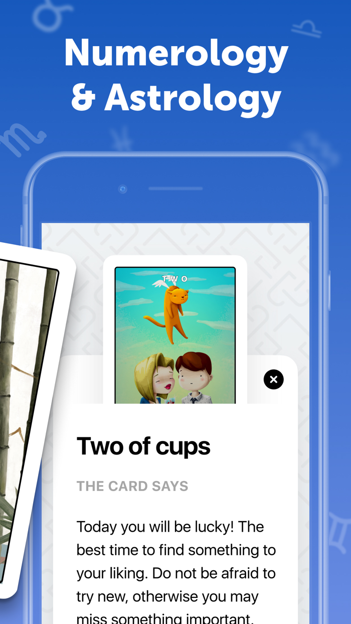 Tarot card reading and meanings