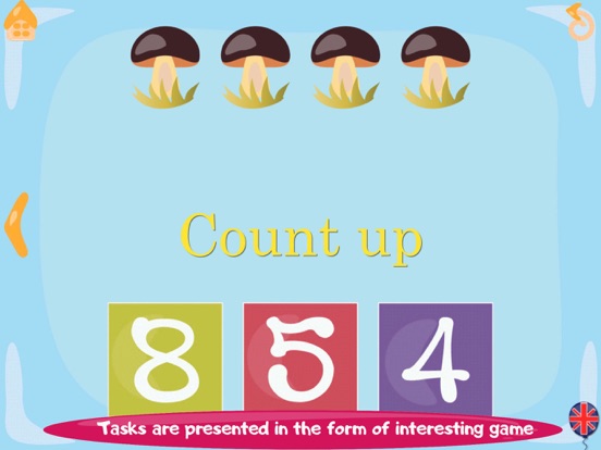 Learning numbers - Kids gamesのおすすめ画像5