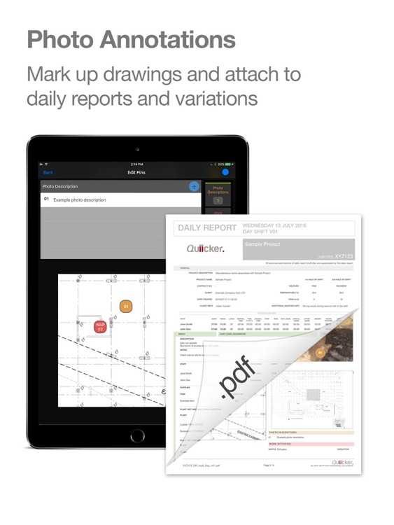 Quiicker Site Management Tool screenshot-4
