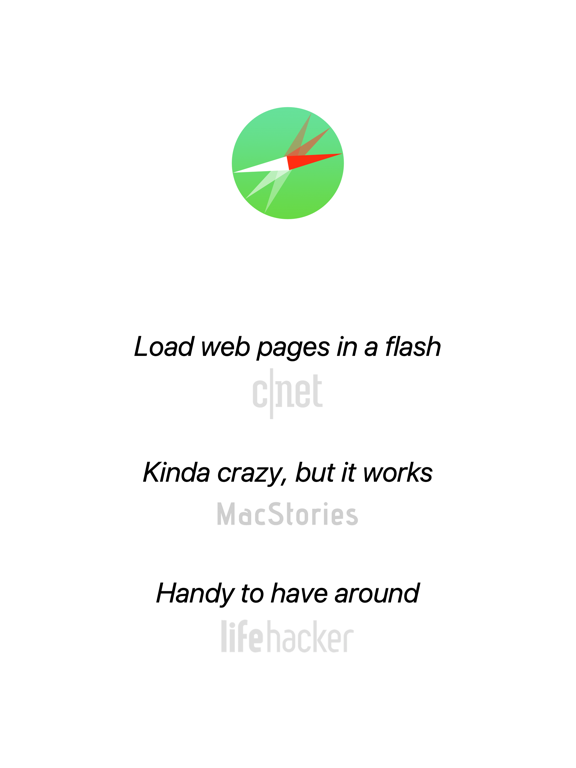 Speedafari iPad screenshot 7 - Utilities app