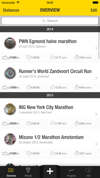 My Medals Screenshot 1 - AppWisp.com My Medals Screenshot 1 - AppWisp.com