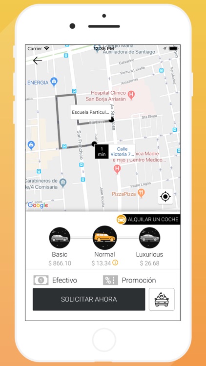 BeeTaxi Chile screenshot-3