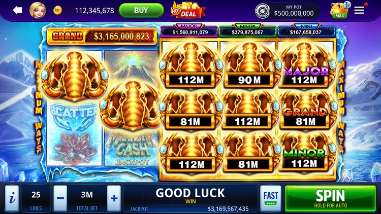 DoubleU Casino: Vegas Slots screenshot-0