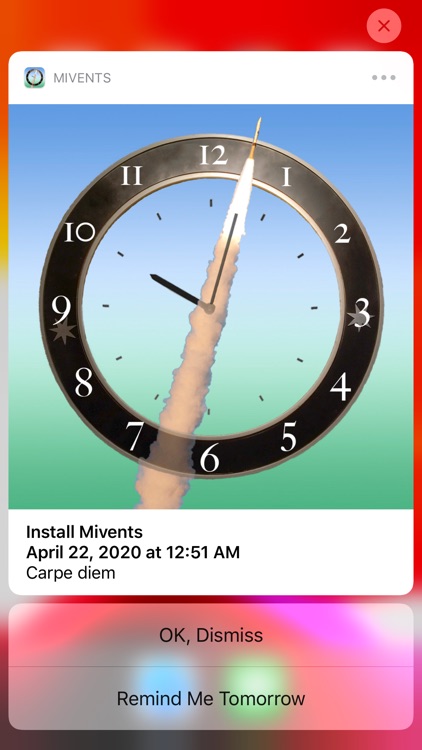 Mivents screenshot-6