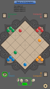 Indian Ludo screenshot 1