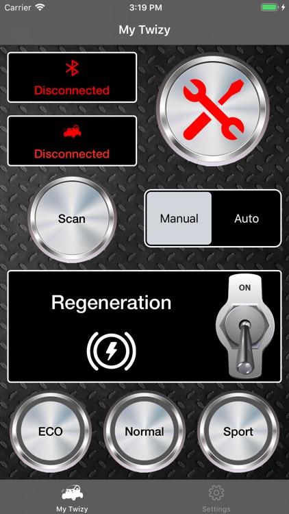 PowerBox tunning Twizy