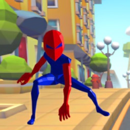 Spider Ninja | Super Hero Run