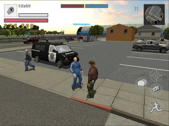 Screenshot #5 pour Police Cop Simulator. Gang War