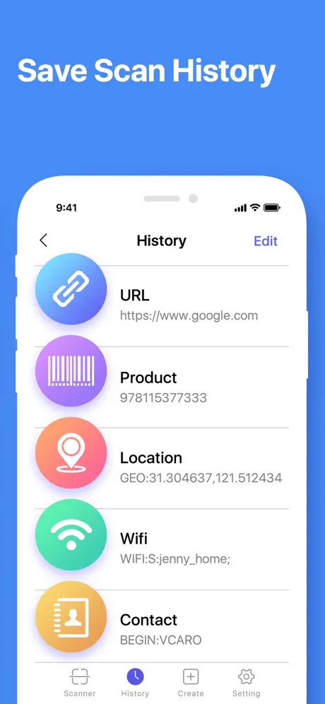 QR Code Reader~Barcode Scanner