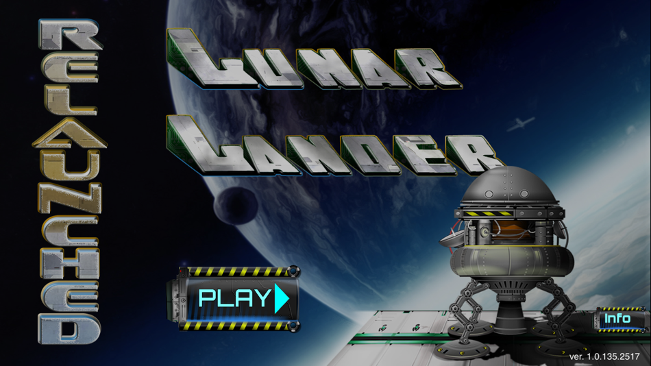 #5. Lunar Lander Relaunched (iOS) 由: Tommy Hass