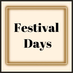 Festival Days!!