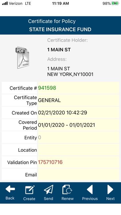 NYSIF Mobile Policy screenshot-4