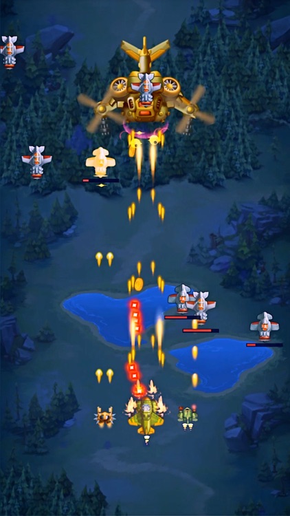 HAWK – Jet Plane Alien Shooter screenshot-6