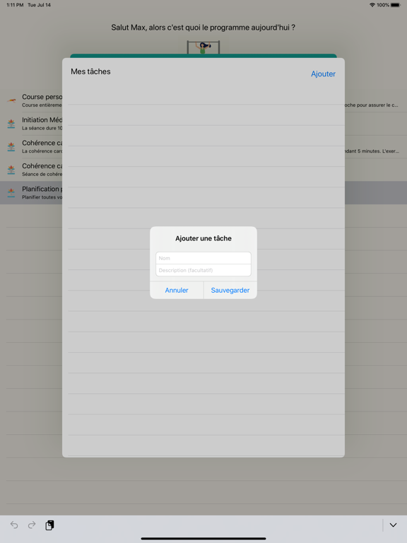Screenshot #6 pour Custom Life : Coach Lifestyle