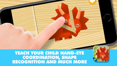 Screenshot #1 pour Dino Puzzles