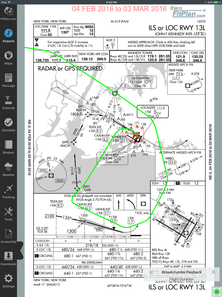 #7. FltPlan Go (iOS) 由: FltPlan.com (Flight Plan LLC)