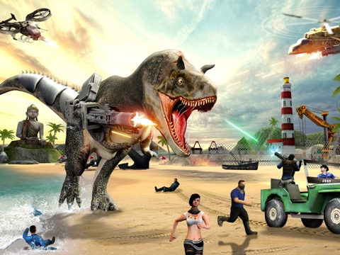 Dino Trex Simulator 3Dのおすすめ画像5