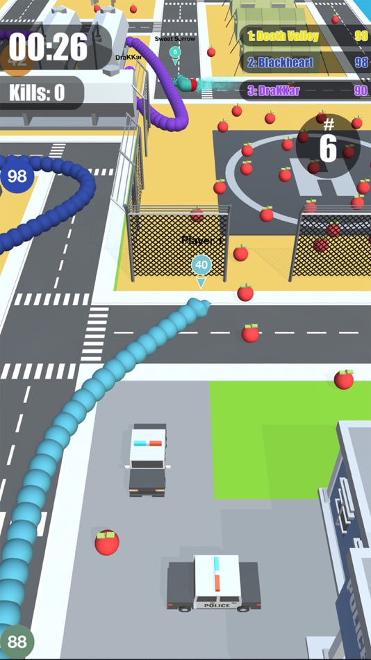 #3. Tail.io (iOS) Podle: Entity3 Limited
