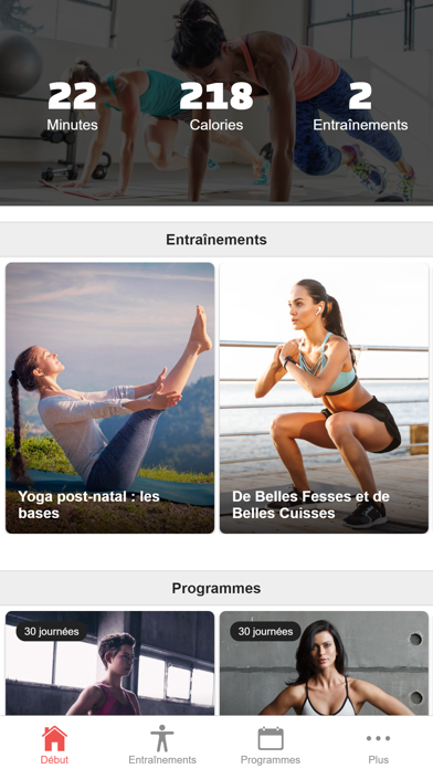 Screenshot #1 pour Maigrir après une grossesse