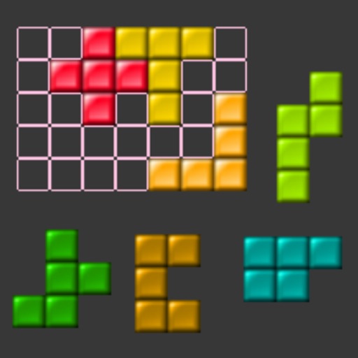 PENTOMINO - ASSEMBLE BLOCKS icon