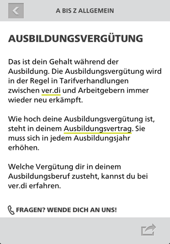 Ausbildung A-Z screenshot 3