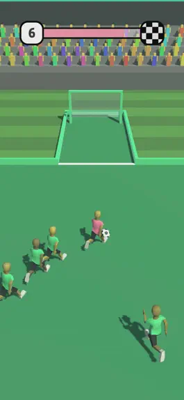 Game screenshot Snake Soccer apk