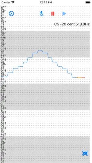 Pitch Scope screenshot 2