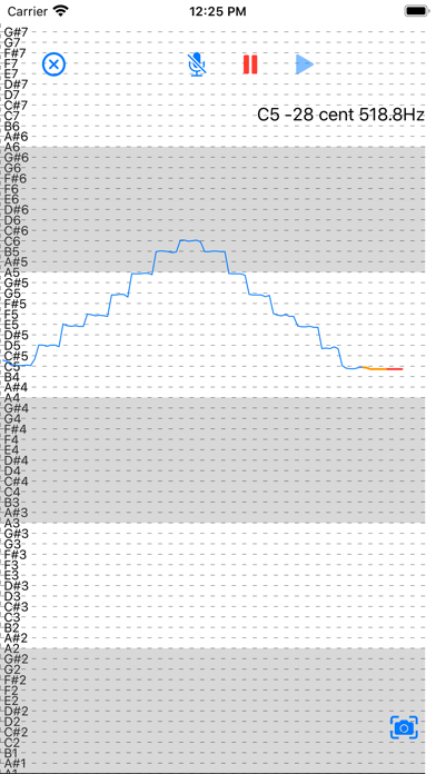 Pitch Scope Screenshot