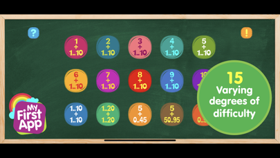 Math skills Addition - AR gameのおすすめ画像2