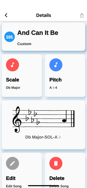 Captura de tela do Pitch Pipe