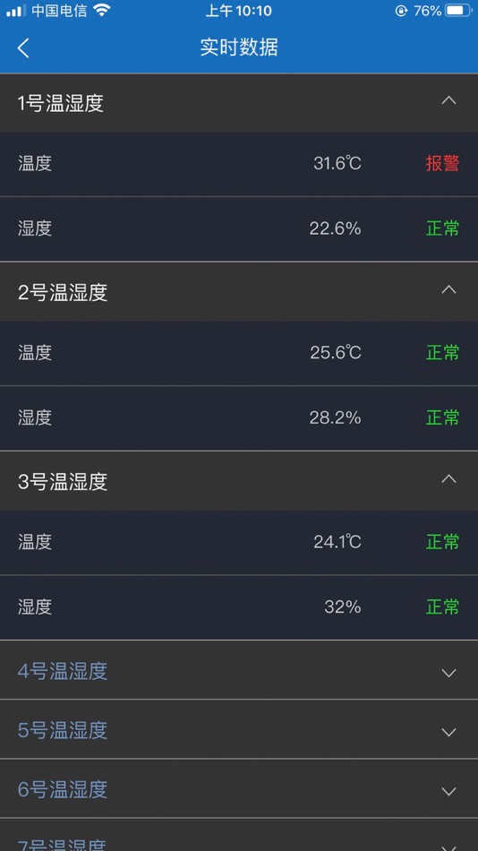 #4. 中宜通信机房监控 (iOS) Podle: 南京中宜通信技术有限公司
