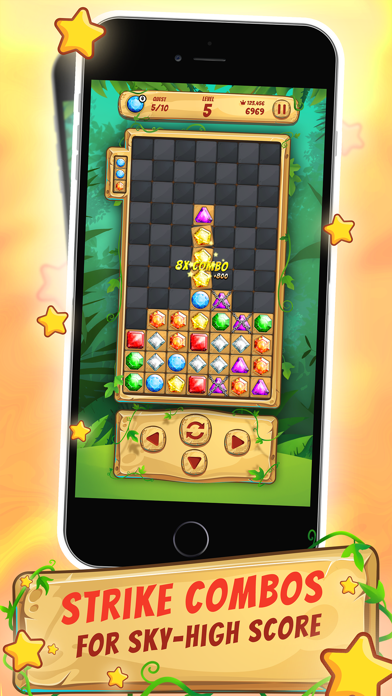 Block Jewel: Tentrix Puzzle screenshot 3