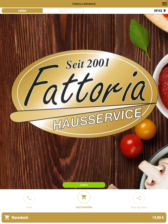 Screenshot #5 pour Fattoria Lieferdienst