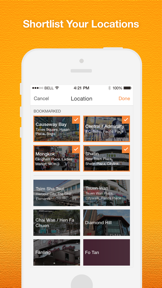 OpenSnap:Photo Dining Guide screenshot