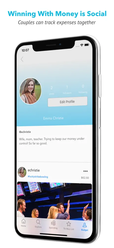 Tiniio: Daily Spending Manager