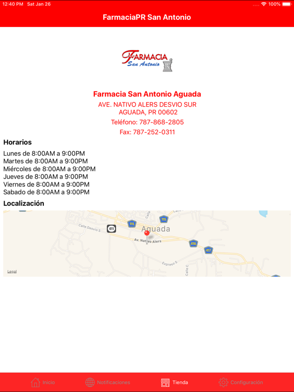 Screenshot #5 pour Farmacia PR San Antonio