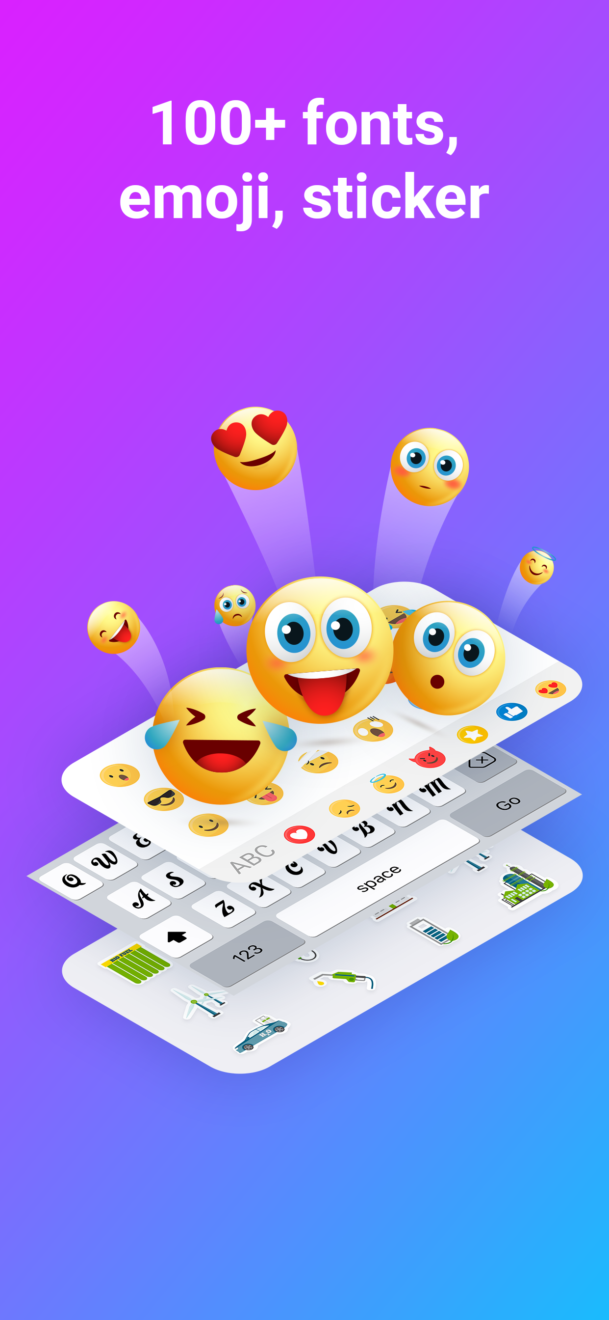 Fonts Now: Fonts Keyboard