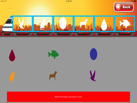 Screenshot #6 pour Montessori  Activities Train 1