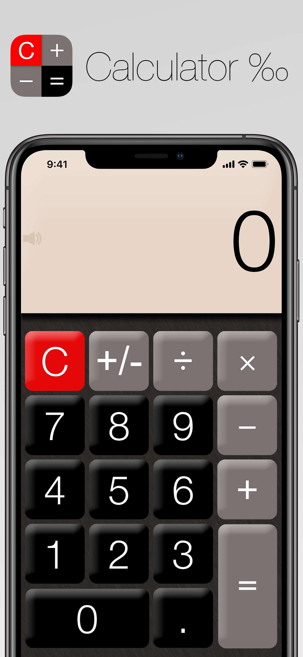 Calculator‰
