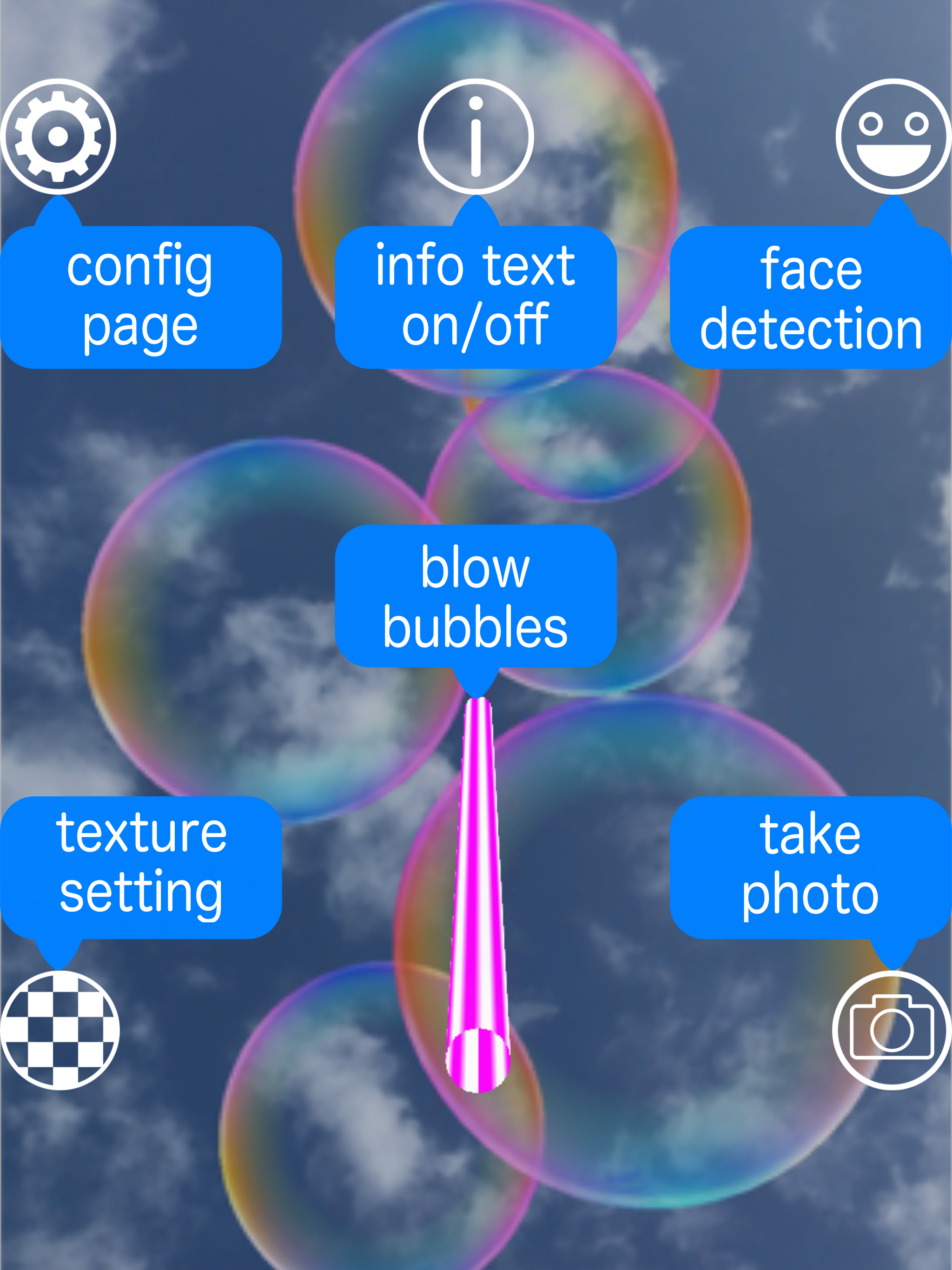 Bubbles AR/MR