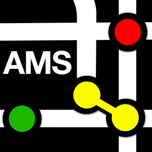 Карта Метро Амстердама